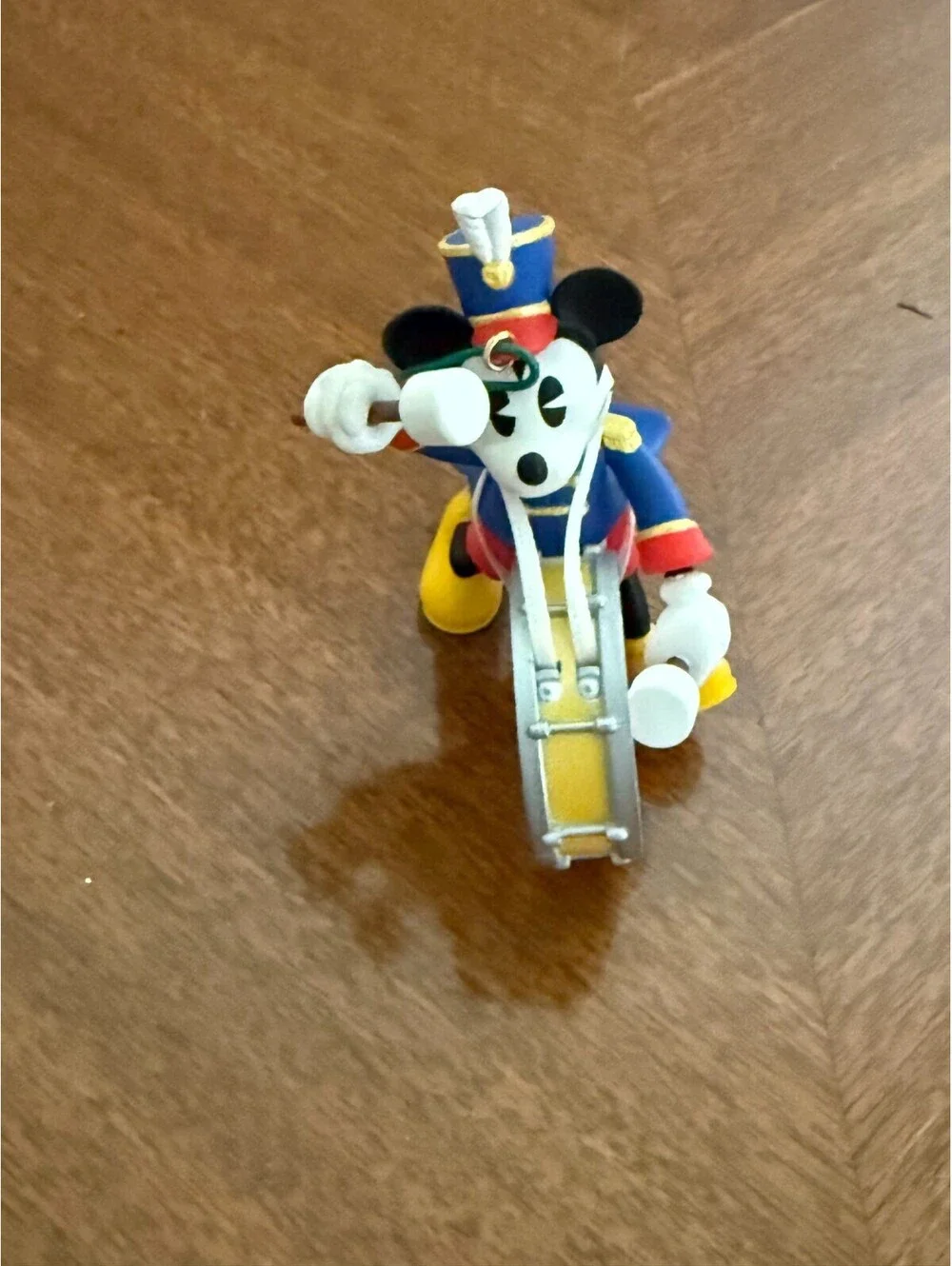 Hallmark Bandleader Mickey Holiday Parade Keepsake Ornament New